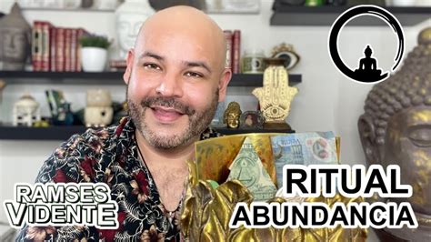 Ritual Abundancia Ramsesvidente Youtube