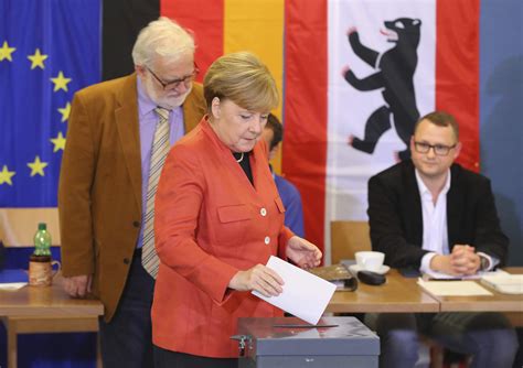 Merkel Wins Fourth Term As Far Right Enters German Parliament