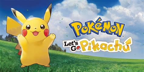 Pokémon Lets Go Pikachu Nintendo Switch Spiele Spiele Nintendo