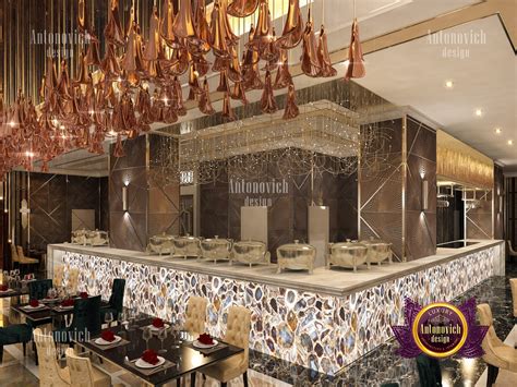 Extra Beautiful Restaurant Decor Luxury Interior Design