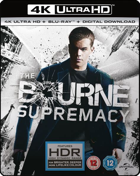 The bourne supremacy movie was a blockbuster released on 2004 in international. The Bourne Supremacy - 4K Ultra HD Blu-ray | Zavvi