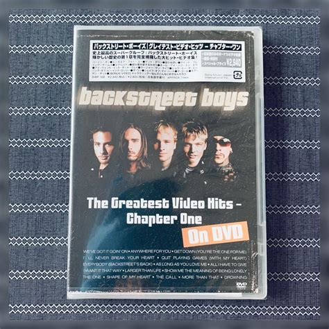 Backstreet Boys The Greatest Video Hits Chapter One Limited Edition