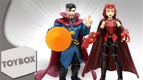 Dr Strange Scarlet Witch Action Disney Infinity Inspired Toybox Figure Set Youtube