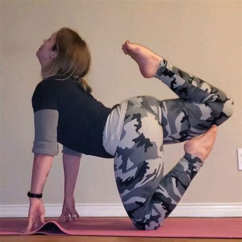 King Tiger Pose By Bernadette Cordeau Exercise How To Skimble