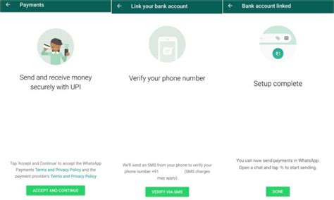 How To Set Up Your Whatsapp Pay Account And Send Money On Whatsapp Chat