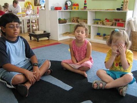 Silencegame Northwest Montessori Preschool