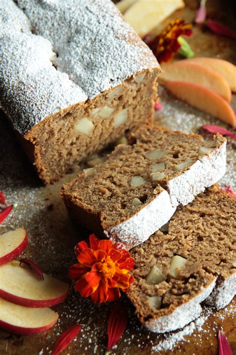 Moist eggless apple pear cinnamon bread cooking carnival from cdn.cookingcarnival.com we did not find results for: Spiced Apple Bread (Vegan and Gluten-Free) - Heather Christo