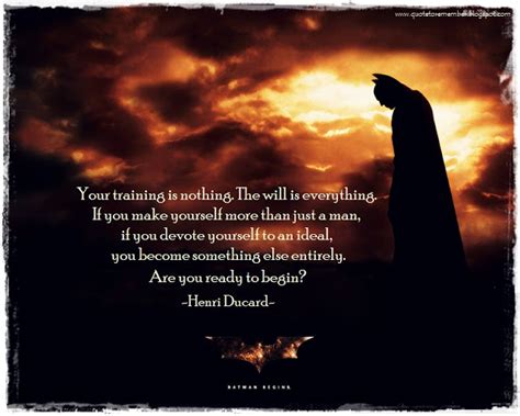 Quotes From Batman Begins Quotesgram