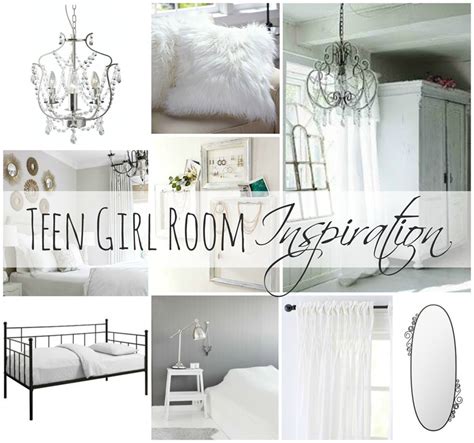 Teen Girl Room Gray White Iron Bed 2 It All Started