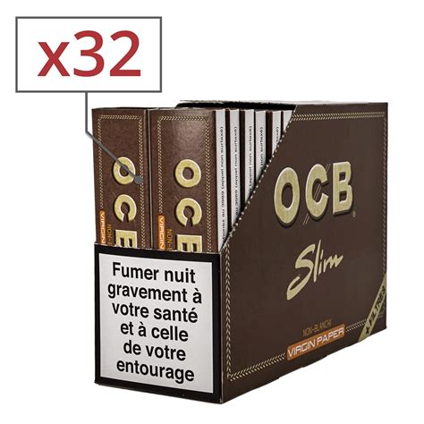 We did not find results for: Feuille a rouler OCB Slim Virgin et Tips PACK de 32 - 32,90€