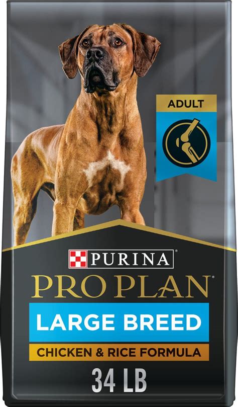 Purina Pro Plan Adult Large Breed Chicken And Rice Dry Dog Food Chewy