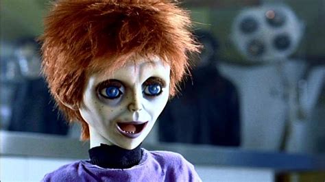 La Máscara Del Hijo De Chucky Glen En La Película Chuckys Son Spotern