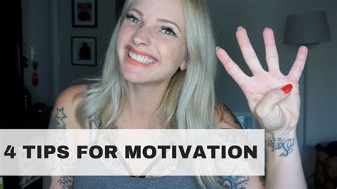 4 Tips To Stay Motivated Youtube