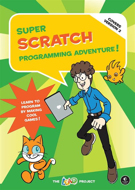 Super Scratch Programming Adventure Covers Version 2 Ebook By The
