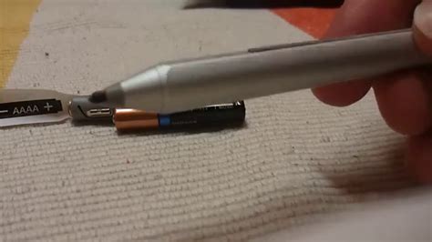 Surface Pro Pen Battery