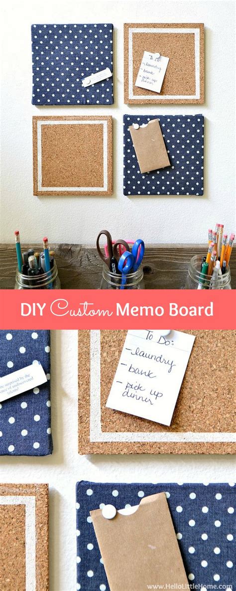 Diy Custom Memo Board