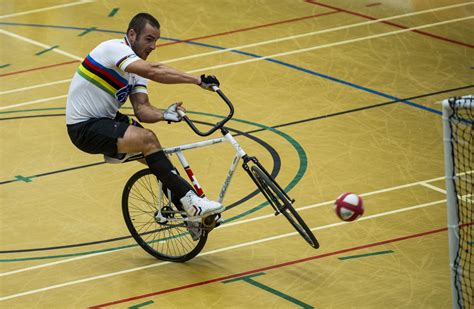 Cycle Ball Combines Soccer And Cycling Into One Intense Sport