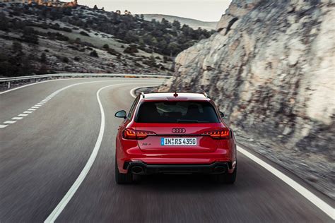 Audi Rs4 Avant Facelift 2020 Teknikens Värld