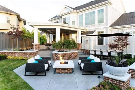 Top 60 Best Outdoor Patio Ideas Backyard Lounge Designs