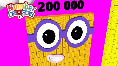 Looking For Numberblocks Step Squad 10 000 Vs 100 000 To 500000 Huge
