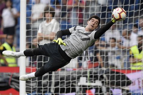 Liga Thibaut Courtois Et Le Real Madrid Accrochés à Lathletic Bilbao