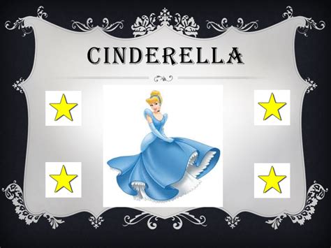 Cinderella Powerpoint Presentation Ppt