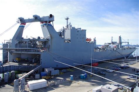 United States Navy Mv Cape Henry T Akr 5067 Cape H Class Roro Cargo