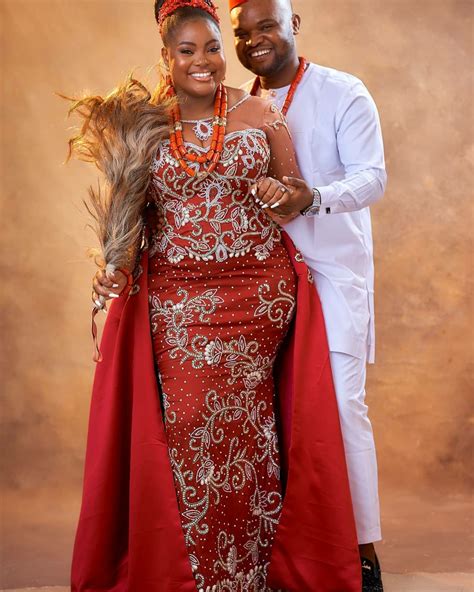 Nigerian Traditional Wedding Dress And Reception Dresses Darabina ~ My Afro Caribbean Wedding