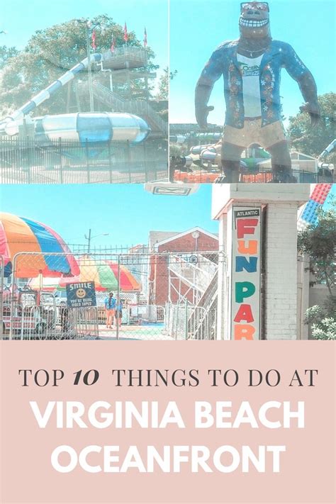 Virginia Beach S Oceanfront Top Things To Do Virginia Beach Oceanfront Virginia Beach