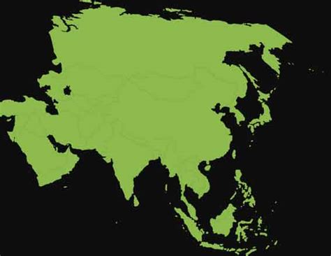 Karakteristik Benua Asia Iklim Tanah Dan Pembagian Wilayahnya