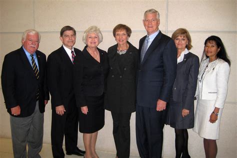 Former Chairman Of The Joint Chiefs Gen Richard Myers And Wife Mary