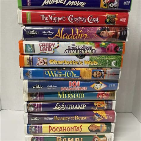 Disney Media Walt Disney Animated Classics Lot Of C Vrogue Co