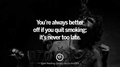 quit smoking quotes inspiration man quote