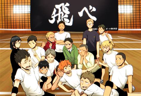 1280x1024 Resolution Volleyball Anime Character Haikyuu Anime