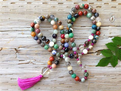 What Are Mala Beads How Do I Use Them Yoga Jewelry Gemstone Mala