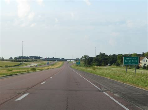 Iowa - Interstate 35 Southbound | Cross Country Roads