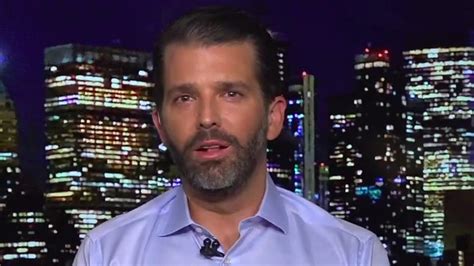 donald trump jr says democrats lost control of radical left media doing whatever they can to