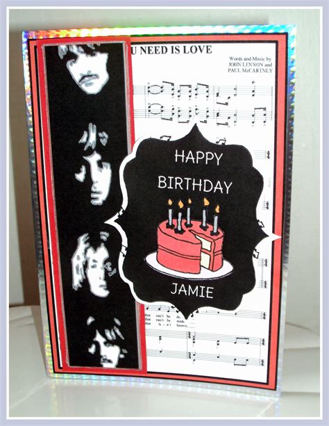 Rookie cards, autographs and more. CardAdore: Beatles Birthday Card