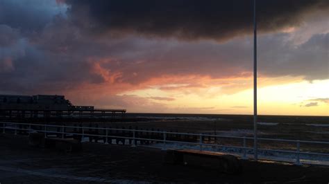 Sunset Aftermath Above The Seafront By Bron1996 On Deviantart