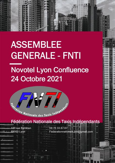 FNTI TAXIS Lyon Blog Fédération Nationale des Taxis Indépendants