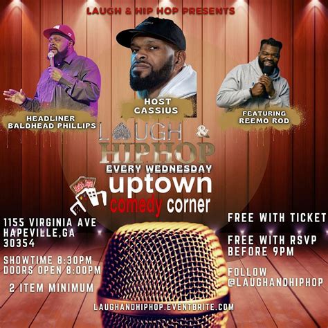 Big Atlanta Comedy Show Uptown Comedy Corner Uptown Comedy Corner