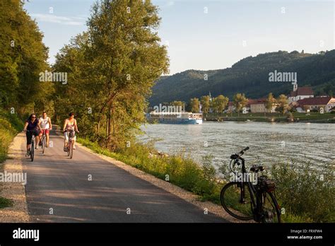 Bicycle Along Danube River Austria Hi Res Stock Photography And Images Alamy