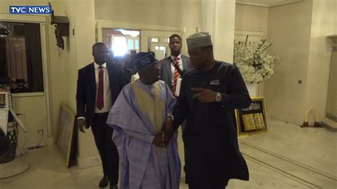 Asiwaju Bola Ahmed Tinubu Visits Babangida In Minna Asiwaju Bola