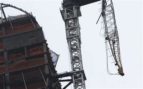 Crane Dangles From Nyc High Rise Clearing Streets The Times Of Israel