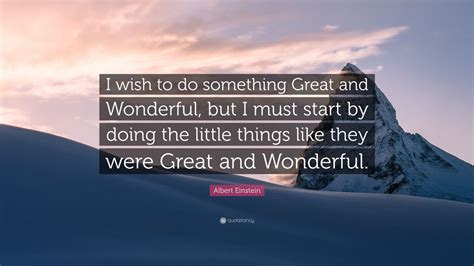 Quote by kevin bacon about impossible. Albert Einstein Quote: "I wish to do something Great and ...