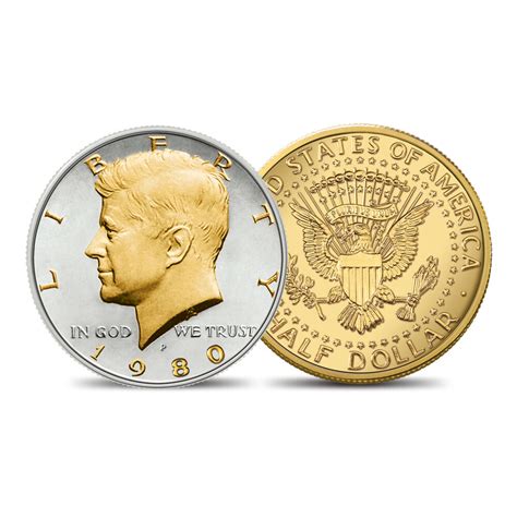 Gold And Silver Kennedy Half Dollar Collection