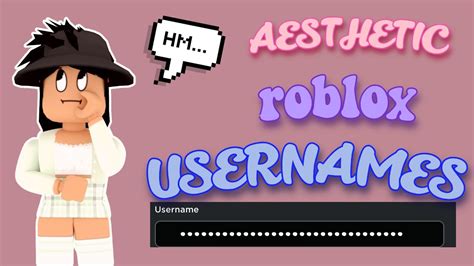 Aesthetic ROBLOX Usernames UNTAKEN SEPTEMBER 2021 PT 2 YouTube