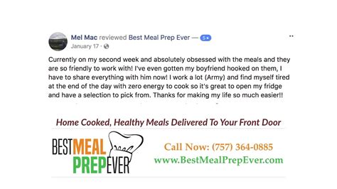 Best Meal Prep Ever Reviews Meal Prep Delivery Virginia Beach Youtube