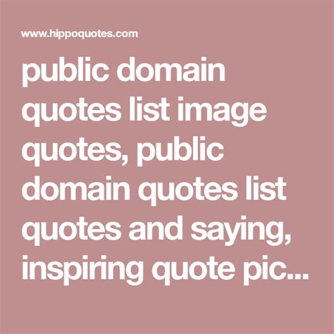 Public Domain Quotes Funny Shortquotescc