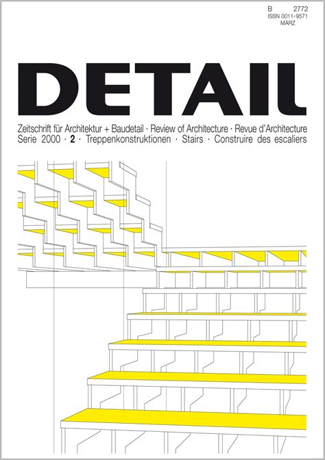 Stairs Detail Magazine Of Architecture Construction